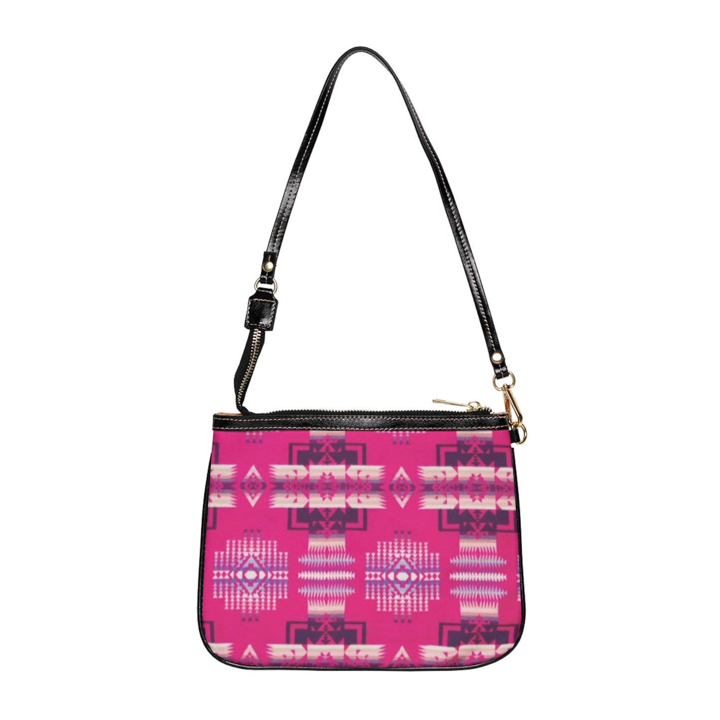 Tribal Print Small Shoulder Bag