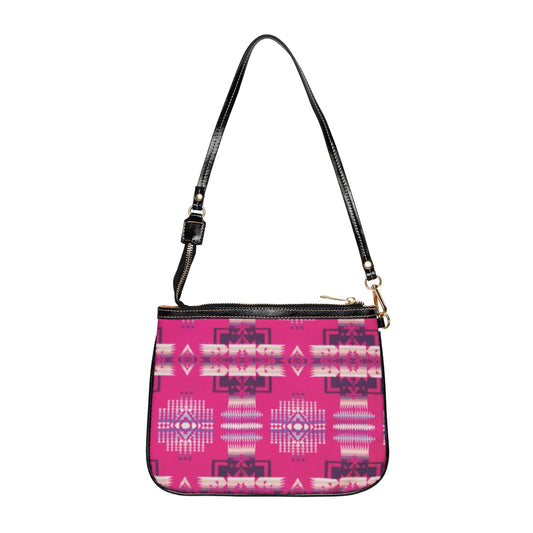 Tribal Print Small Shoulder Bag