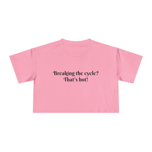 That's Hot! Cropped Tee