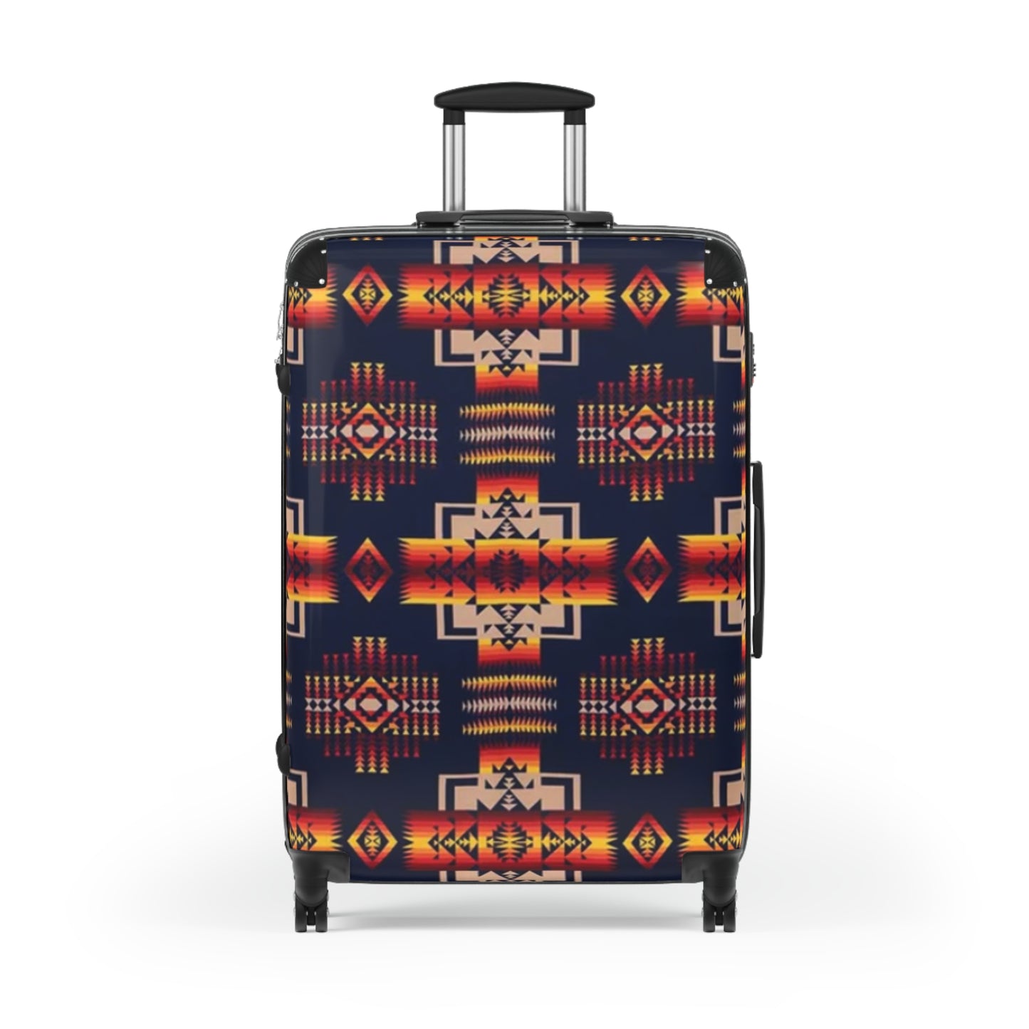 Powwow Travel Suitcases