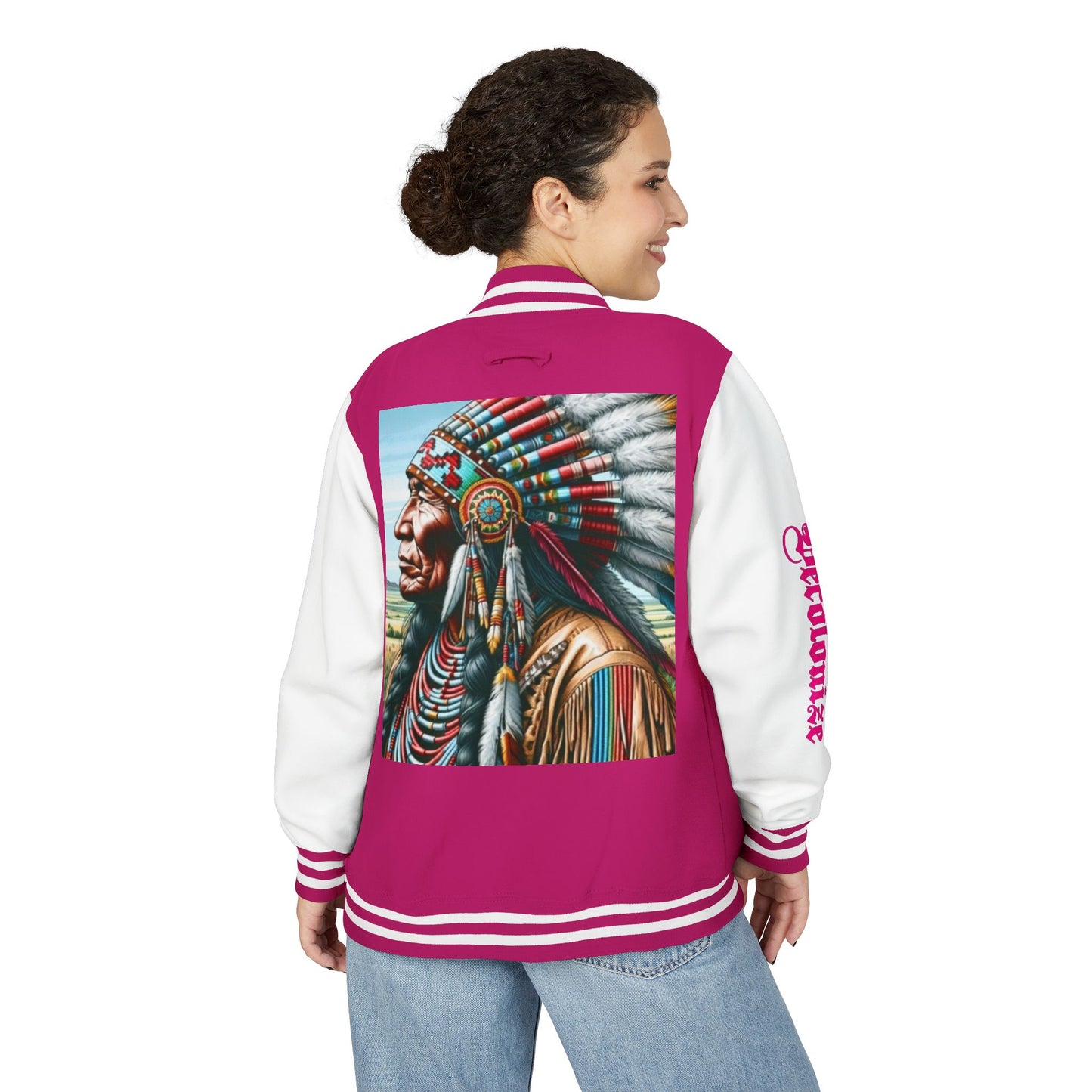 Decolonize Letterman Jacket