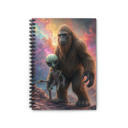 Spiral Notebook - Ruled Line