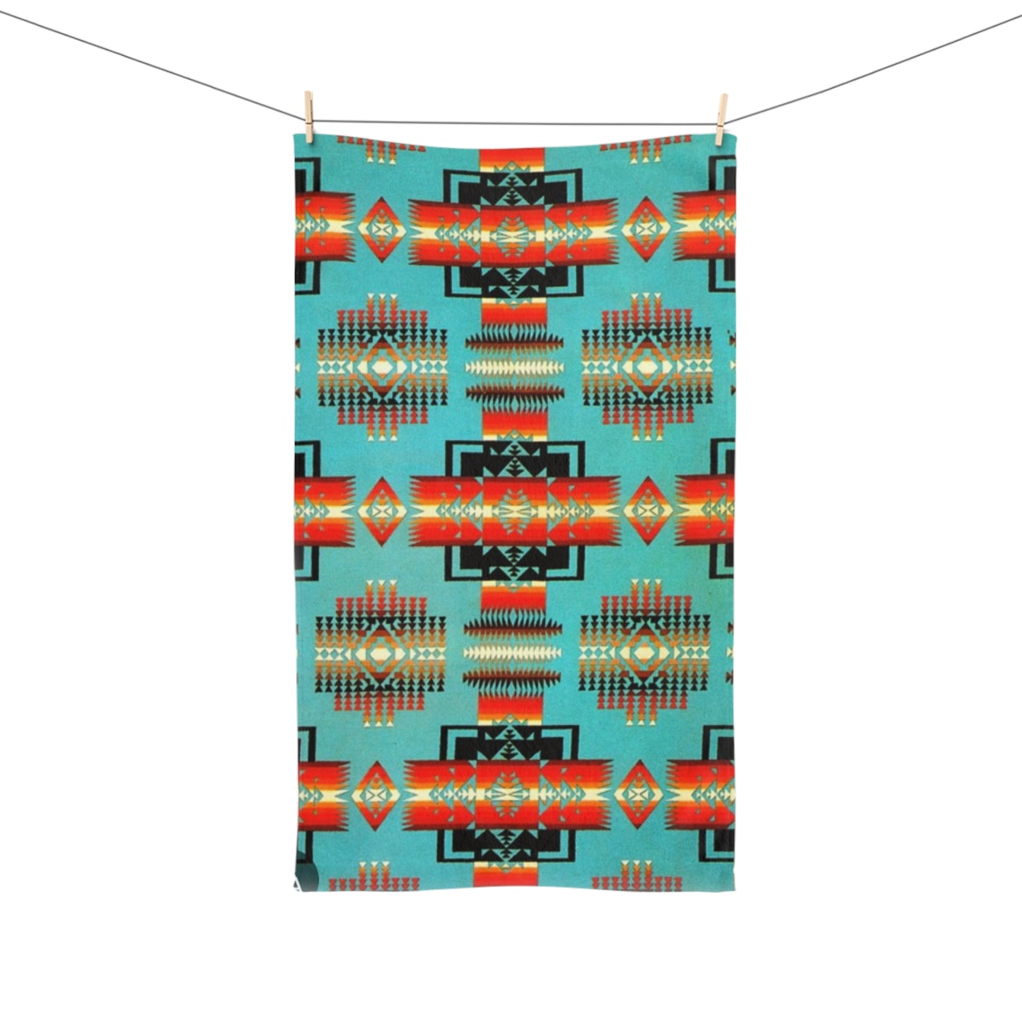 Tribal Print Hand Towel
