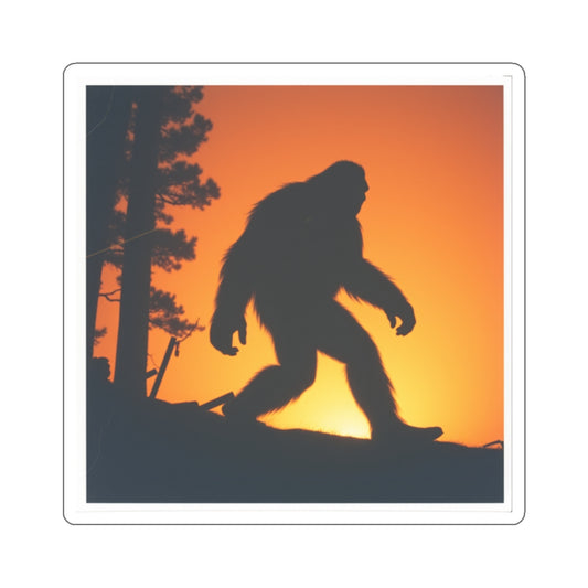 Big Foot Sticker