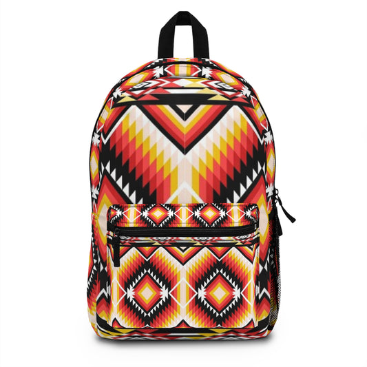 Tribal Pattern Backpack