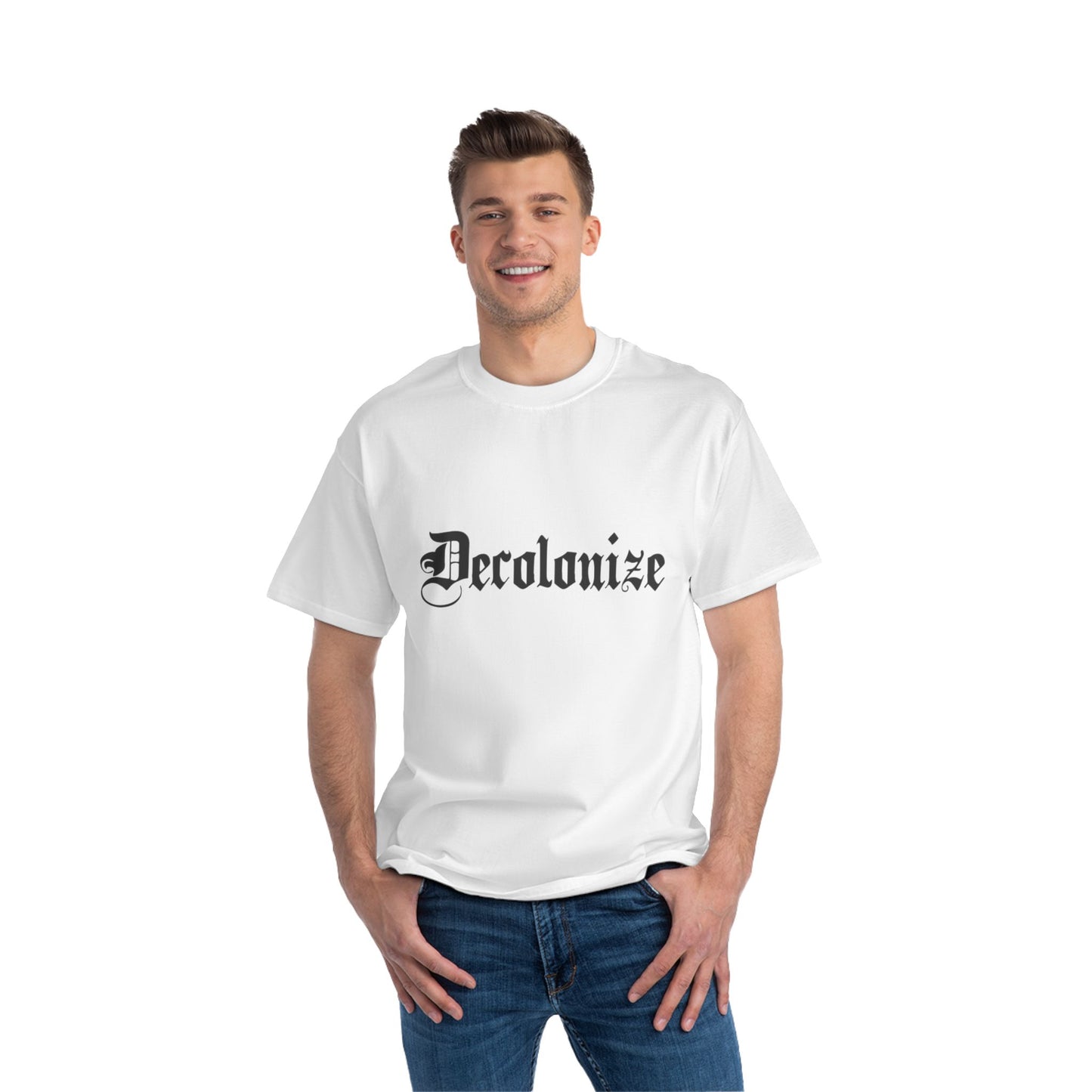 Men's Decolonize Tee
