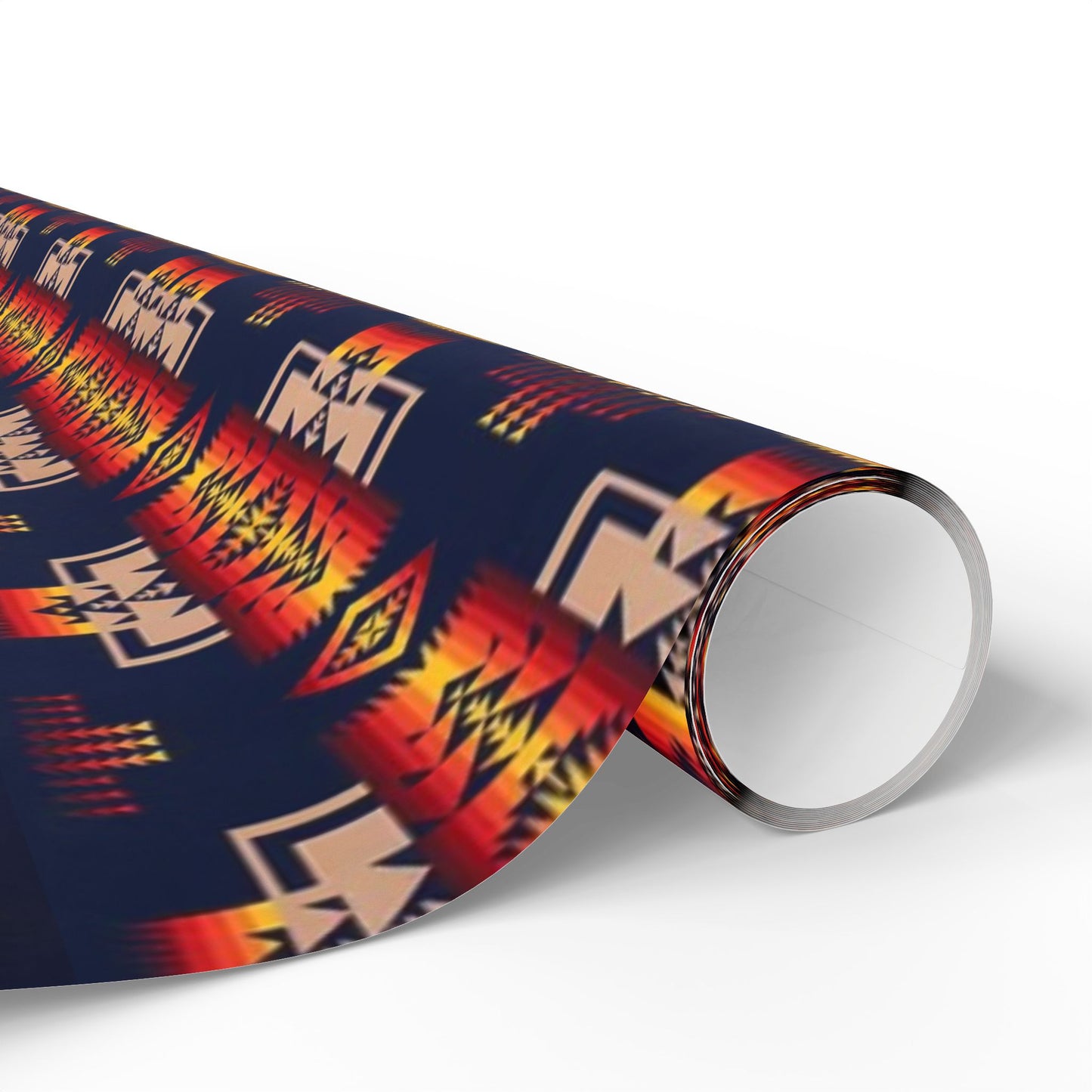 Vibrant Tribal Wrapping Paper