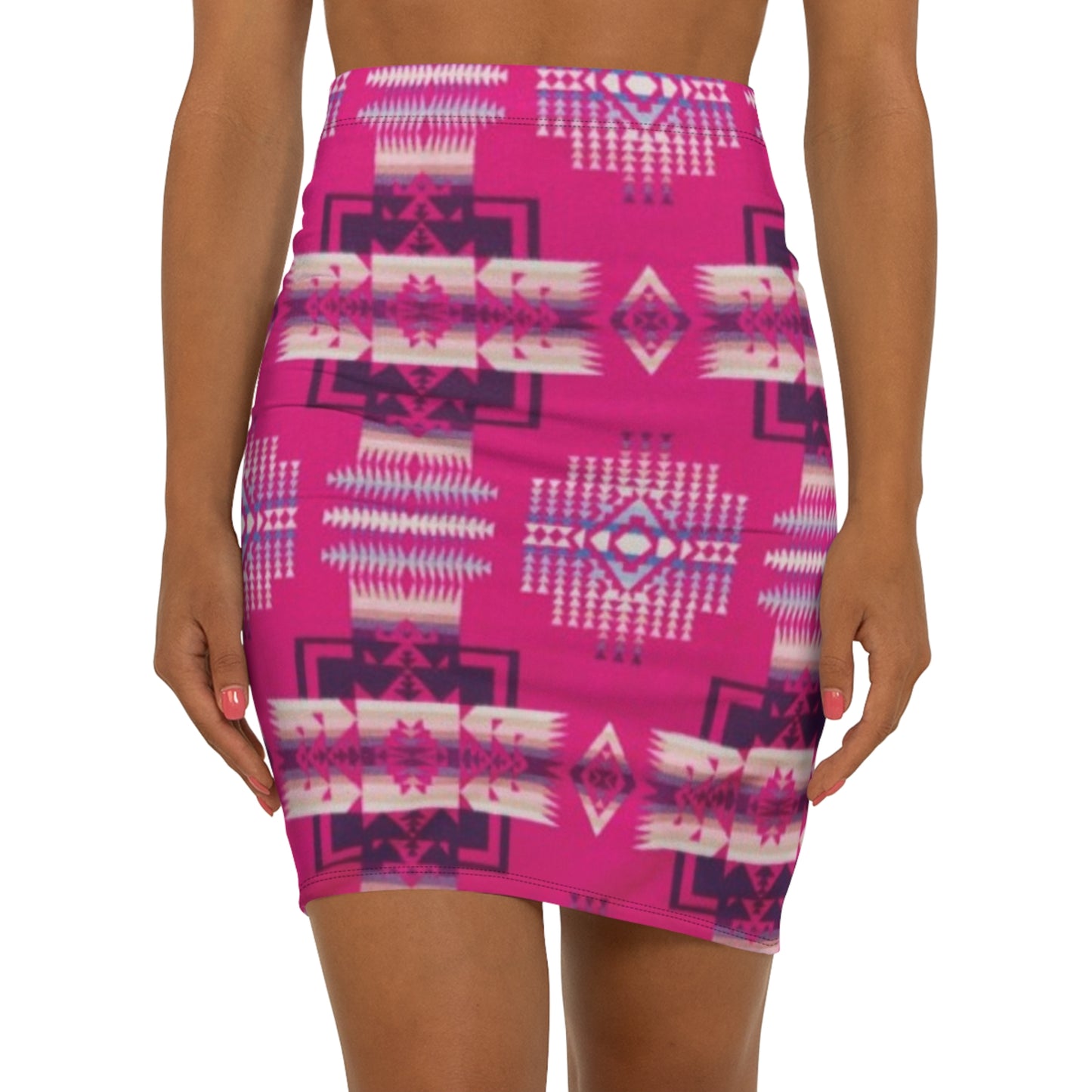 Tribal Print Skirt