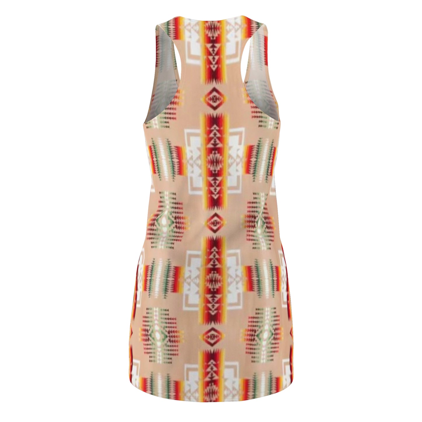 Tribal Print Racerback Dress