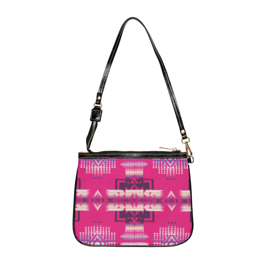 Tribal Print Small Shoulder Bag
