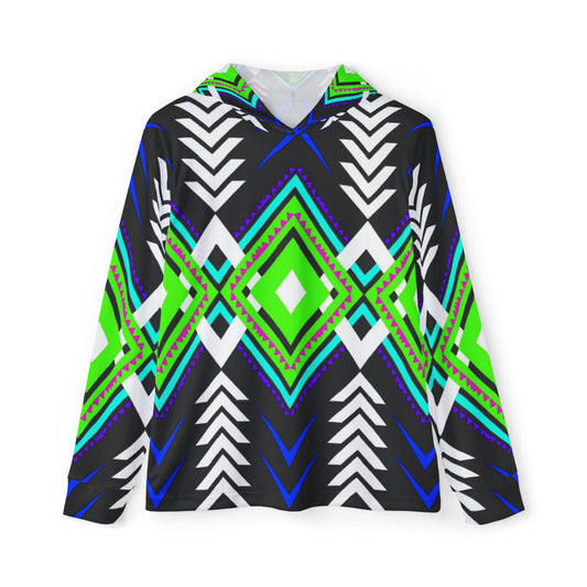Vibrant Men's Sports Warmup Hoodie