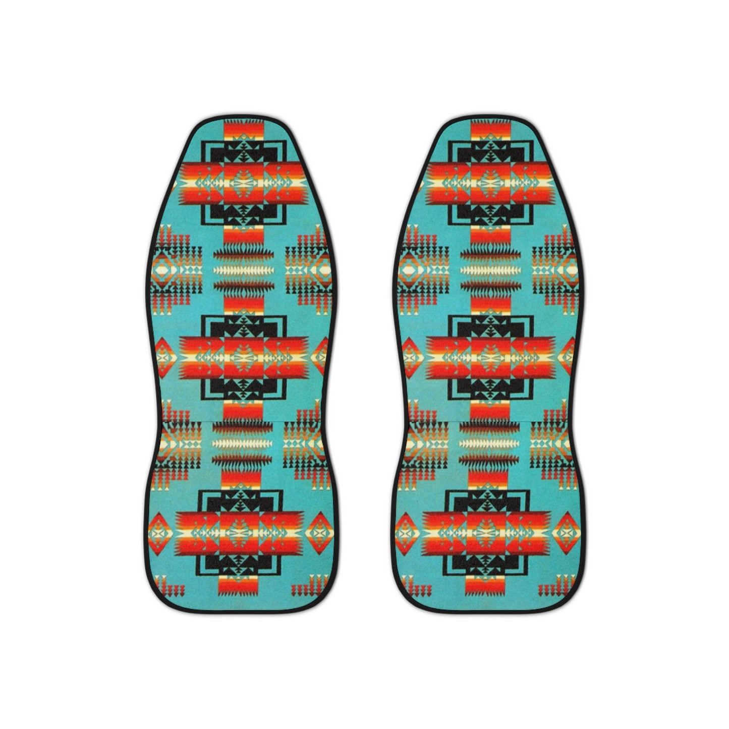 Tribal Pattern Car Seat Covers