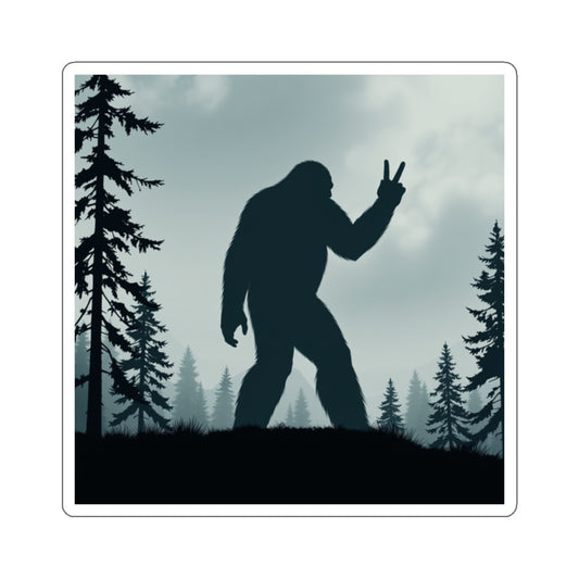 Big Foot sticker