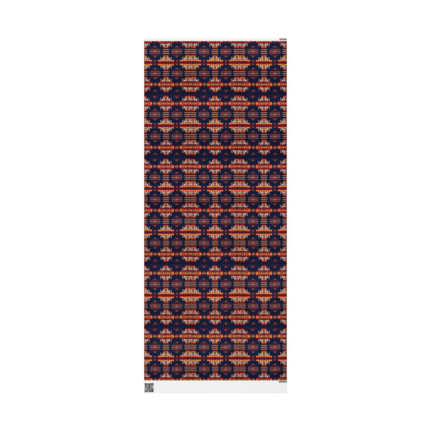 Vibrant Tribal Wrapping Paper