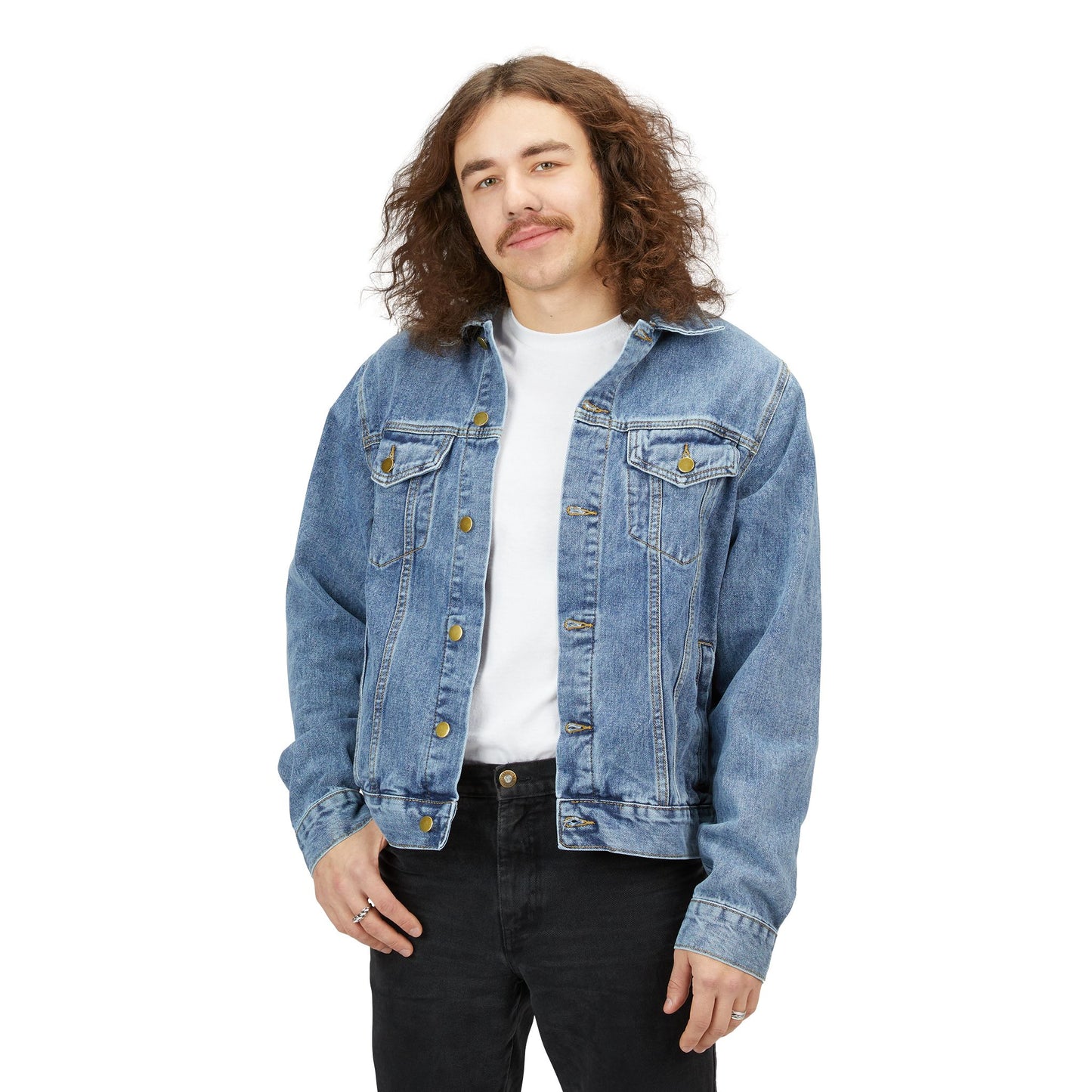 Men's Decolonize Denim Jacket