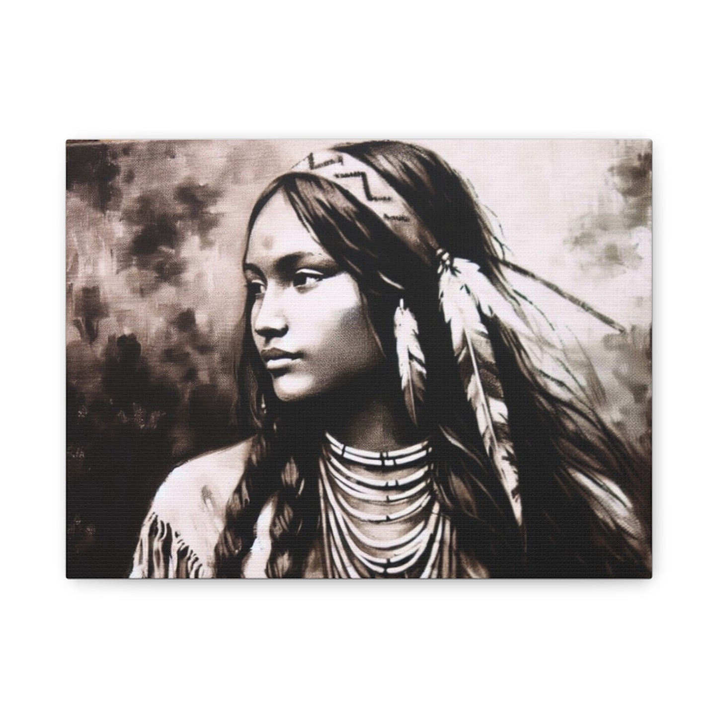 Matte Canvas, Stretched, 1.25"