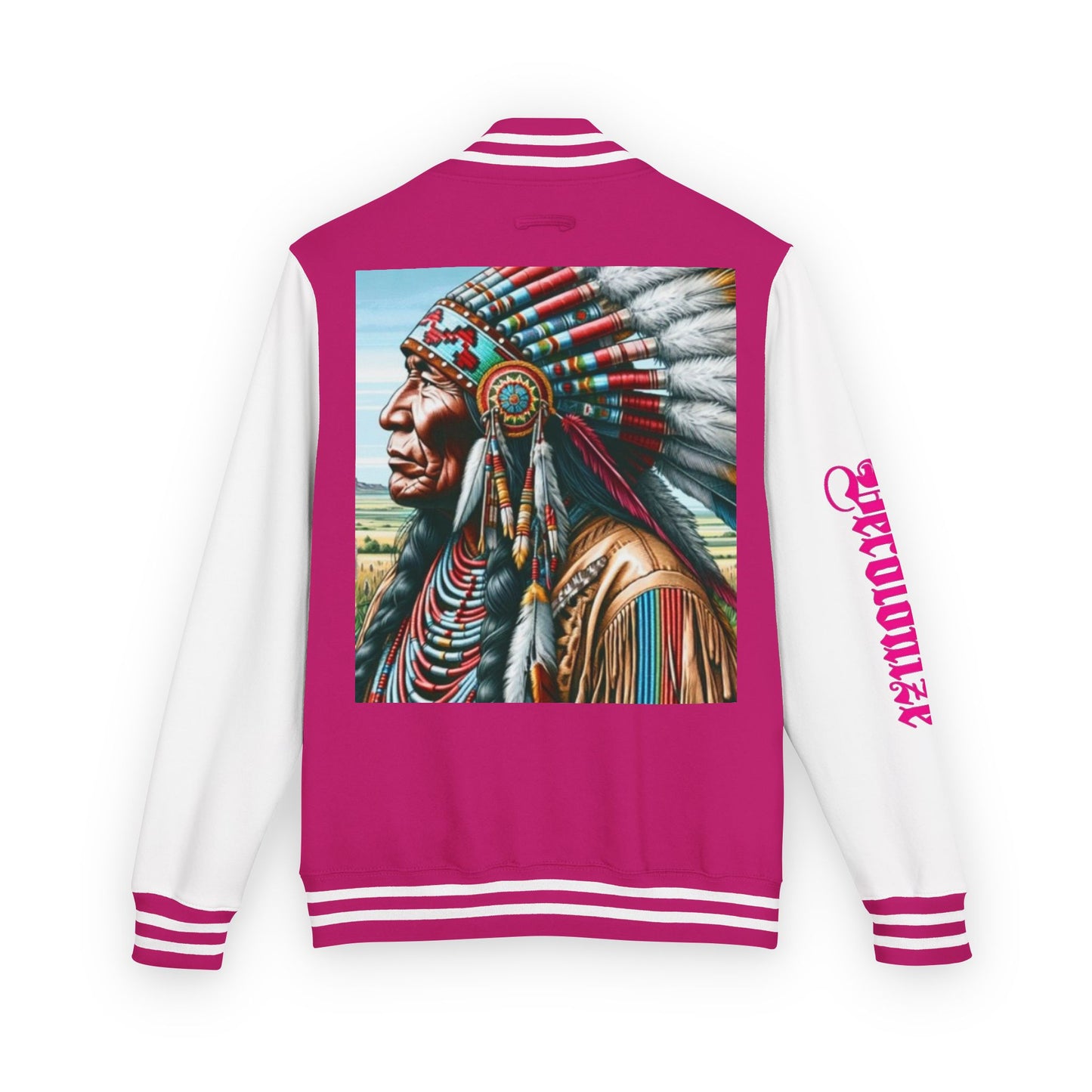 Decolonize Letterman Jacket