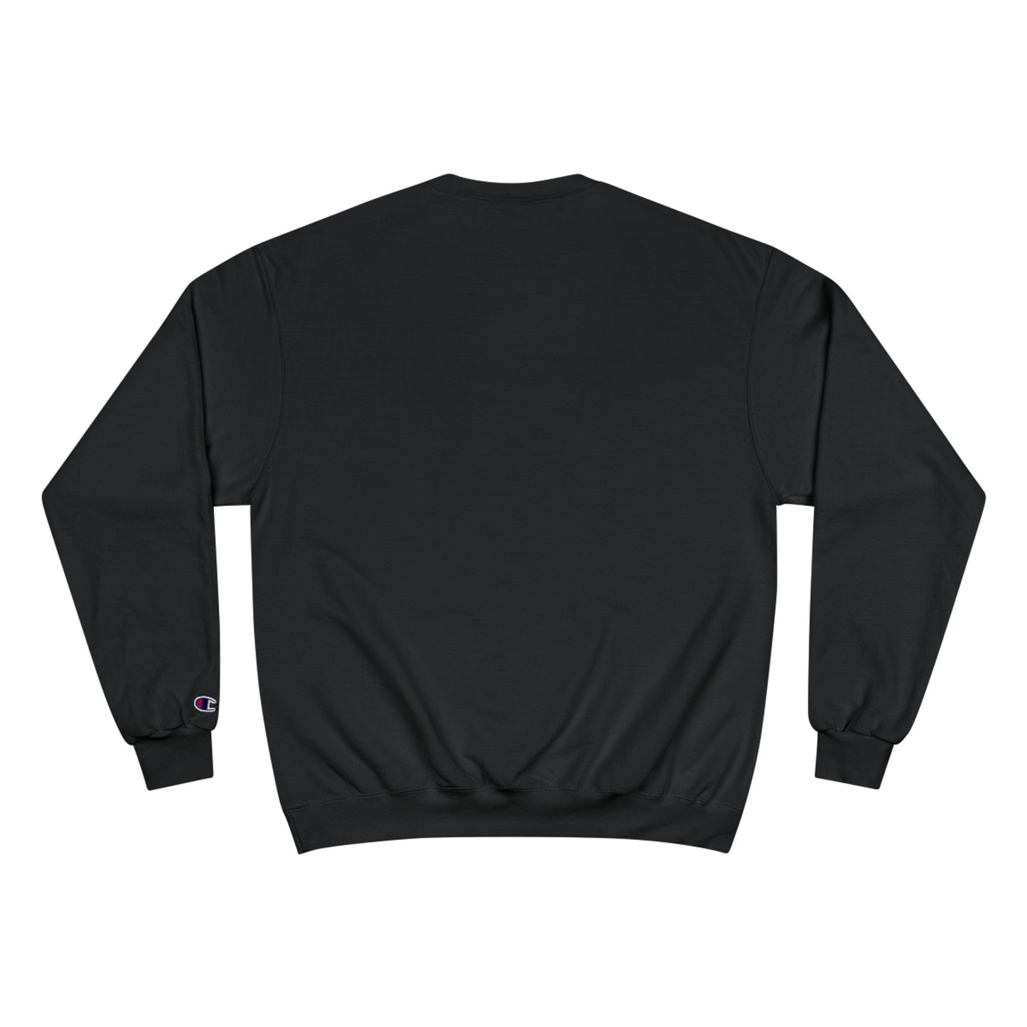 Bear Paw Sunset Sweatshirt — Orange Gradient Paw Print