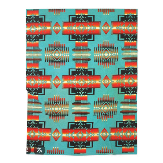 Tribal Print Baby Swaddle Blanket