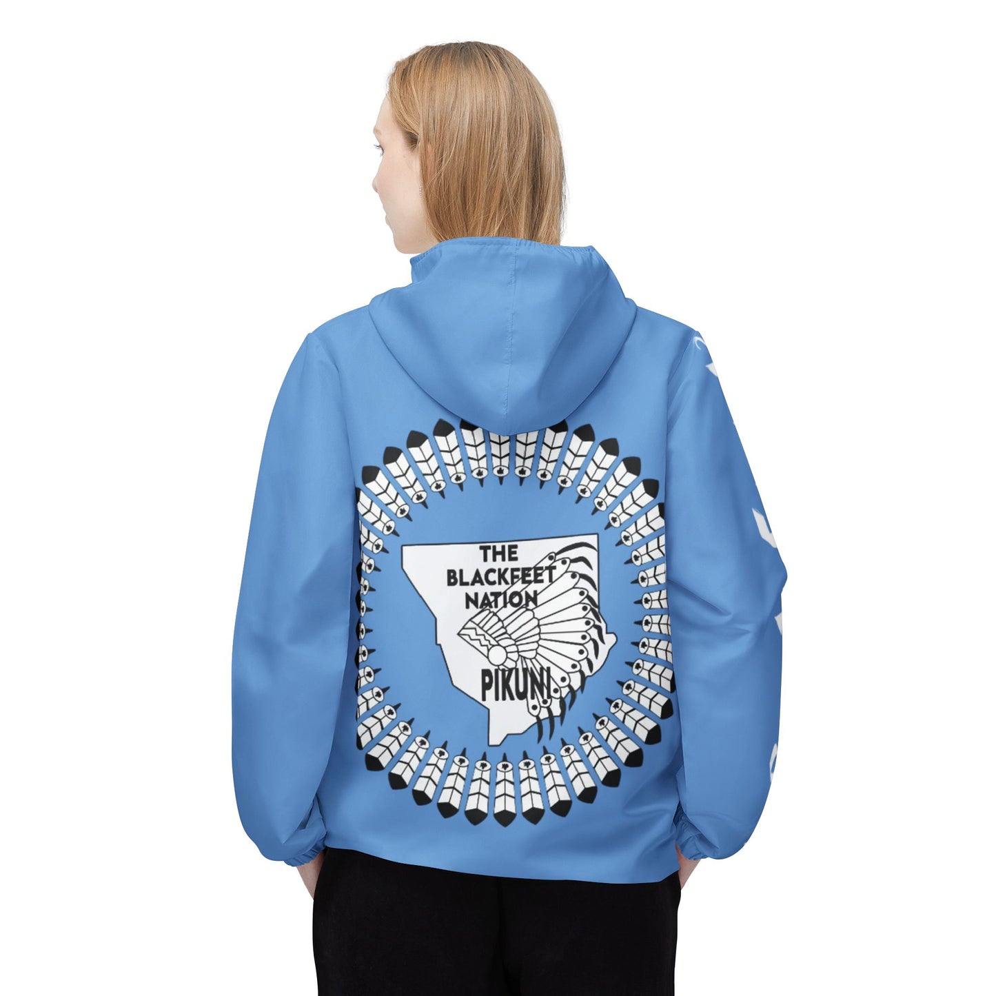 Blackfeet Windbreaker Jacket Unisex