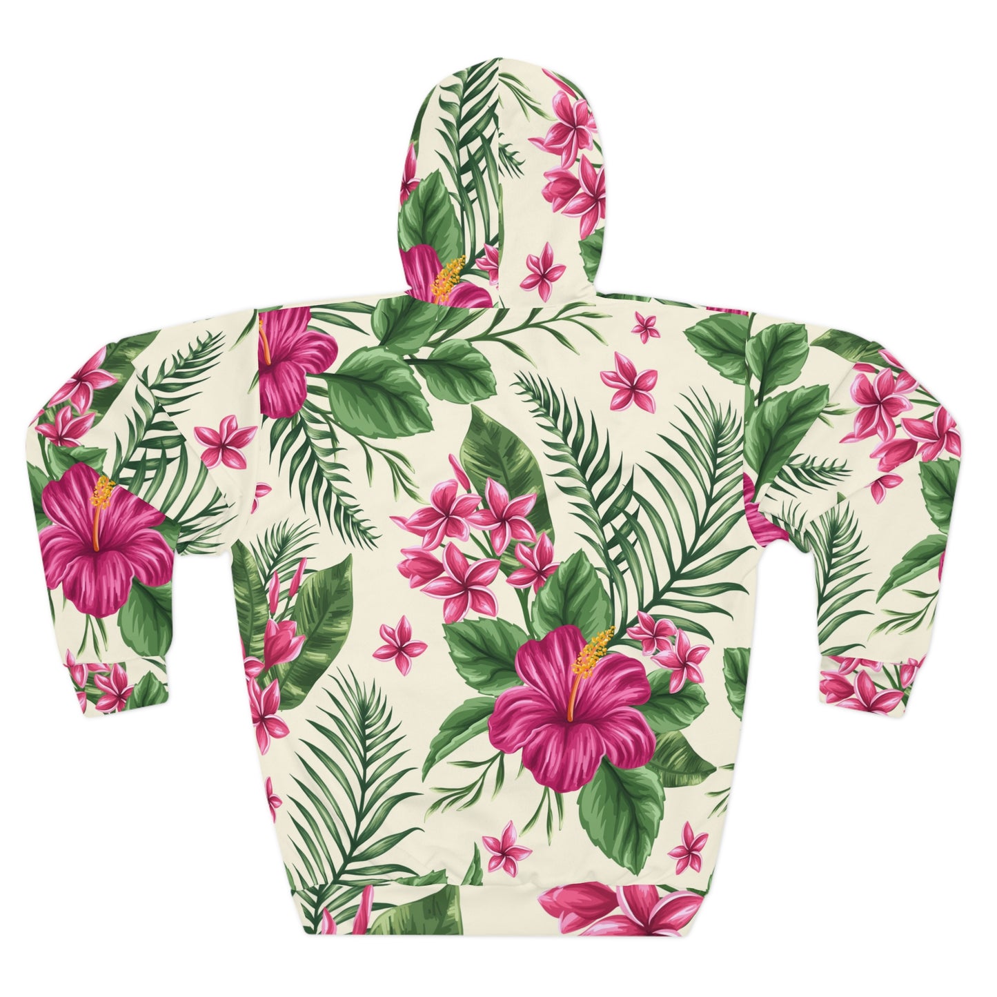 Decolonize Tropical Floral Hoodie