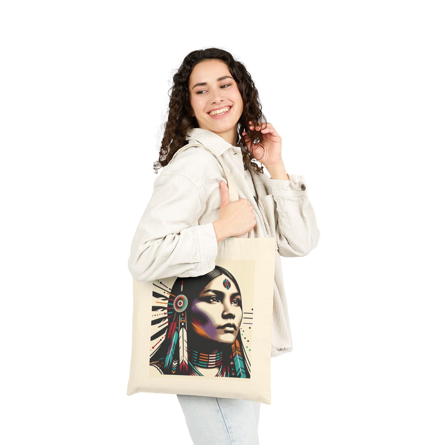 GMS Cotton Canvas Tote Bag