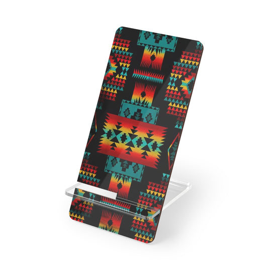 Tribal Print phone holder