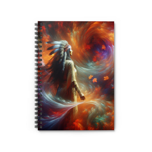 Spiral Notebook - Ruled Line