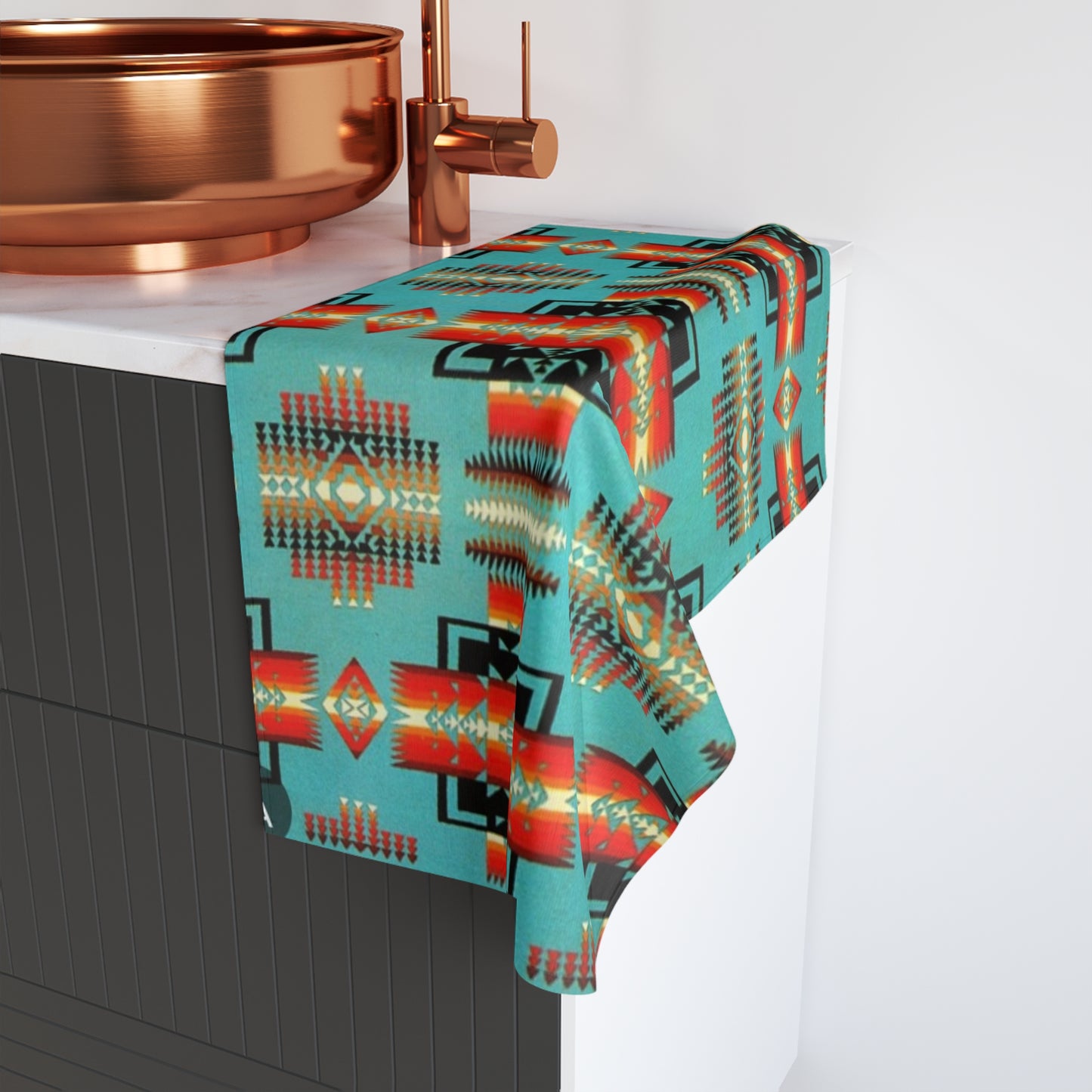 Tribal Print Hand Towel