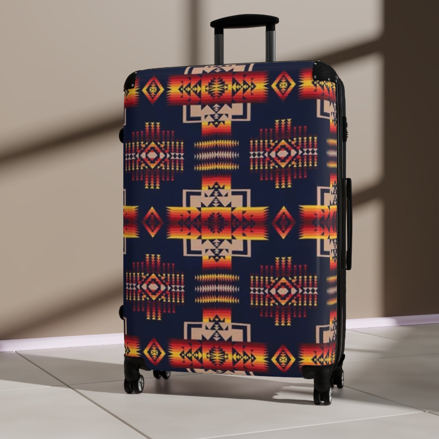 Powwow Travel Suitcases