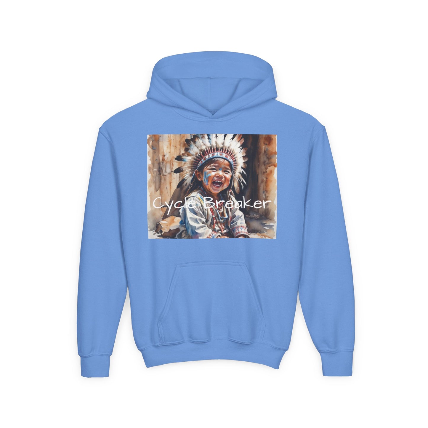 Kids Cycle Breaker hoodie