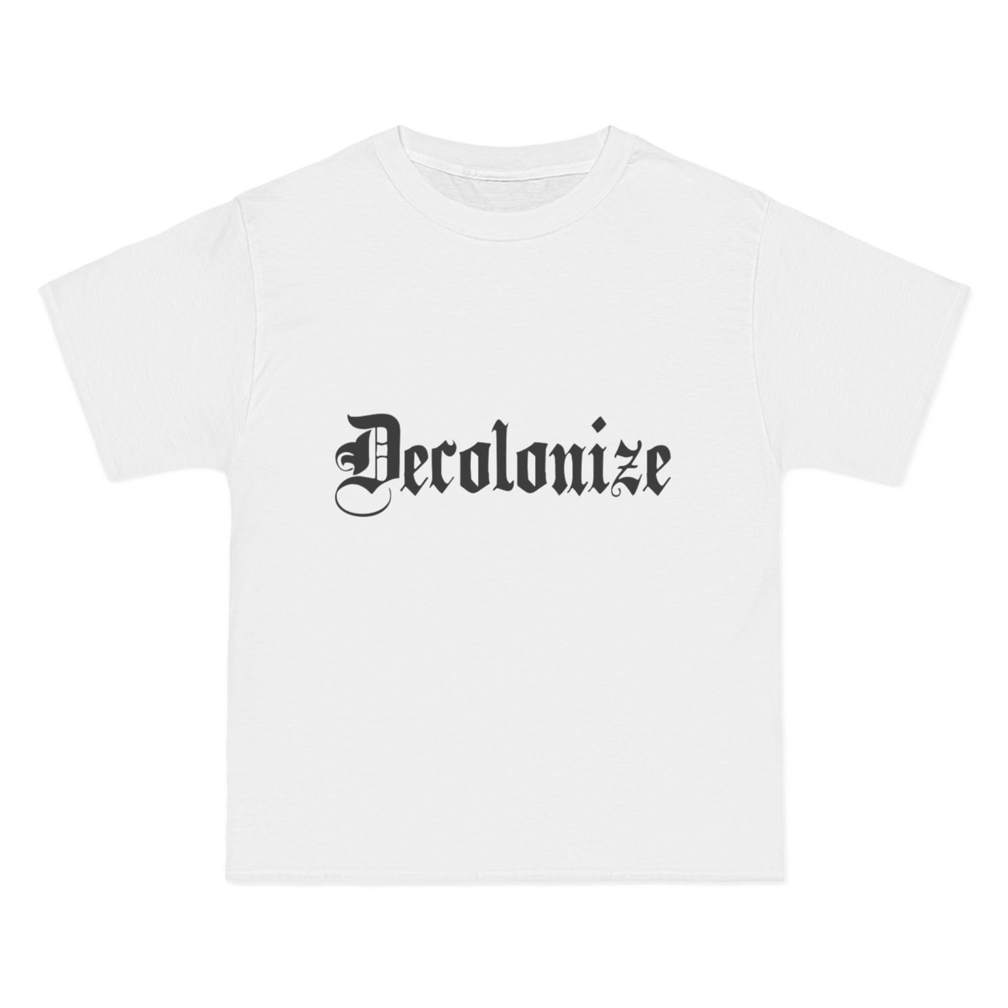 Men's Decolonize Tee