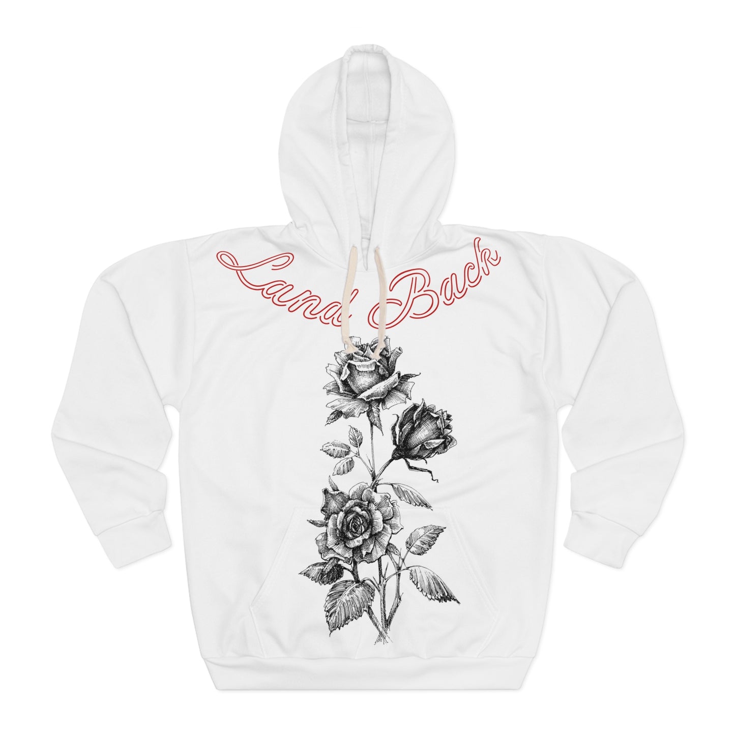 Land Back Rose Hoodie
