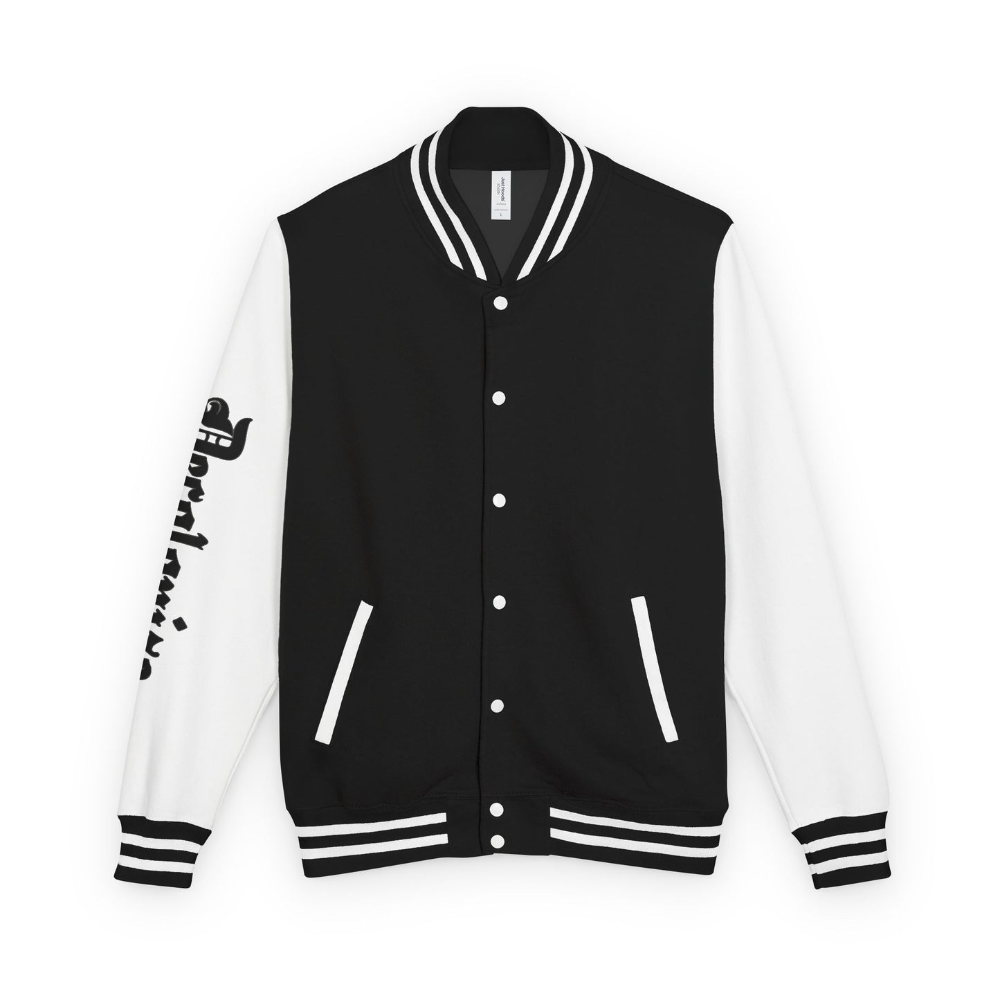 Unisex Decolonize Letterman Jacket