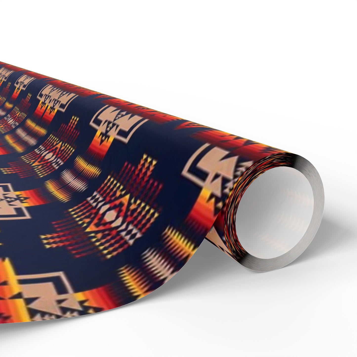 Vibrant Tribal Wrapping Paper