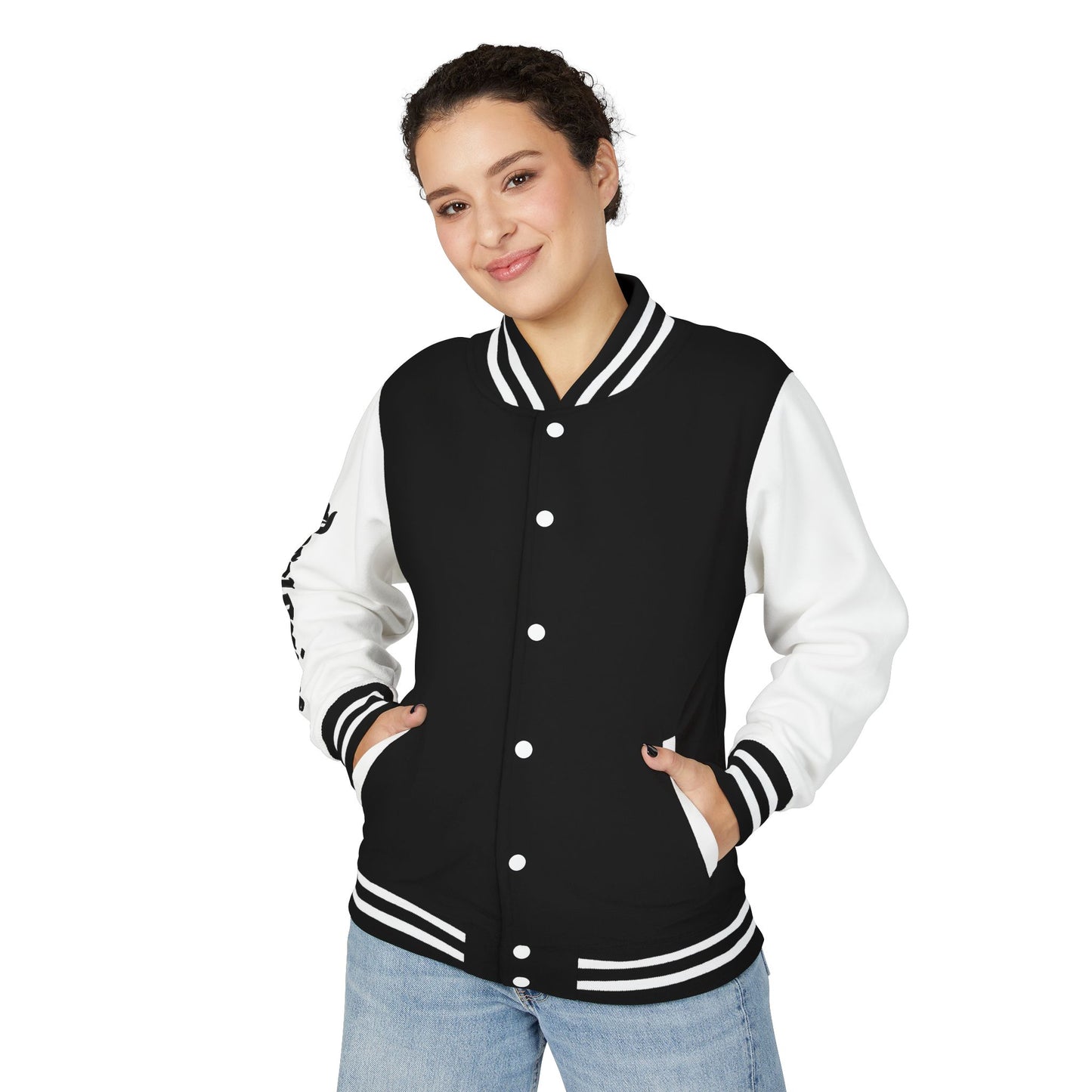 Unisex Decolonize Letterman Jacket