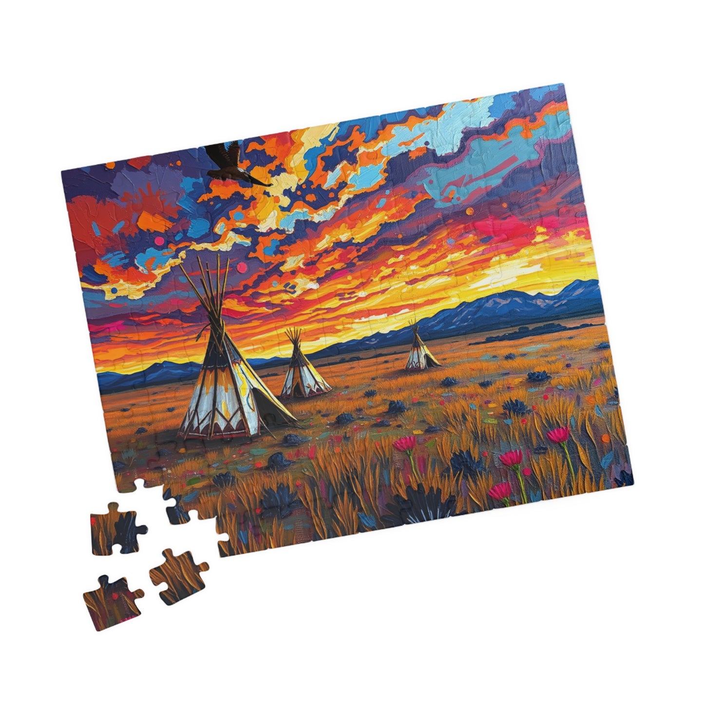 Puzzle (110, 252, 520, 1014-piece)