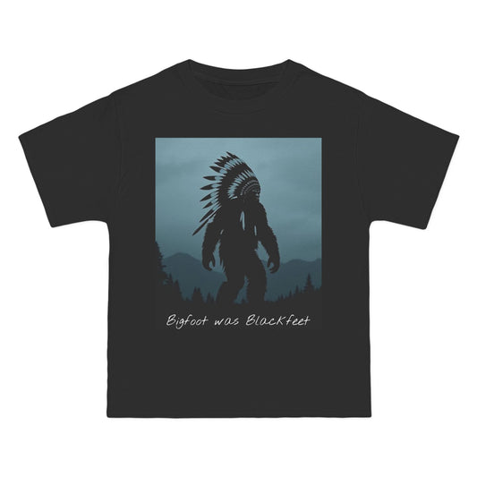Bigfoot was Blackfeet Tribal Tee