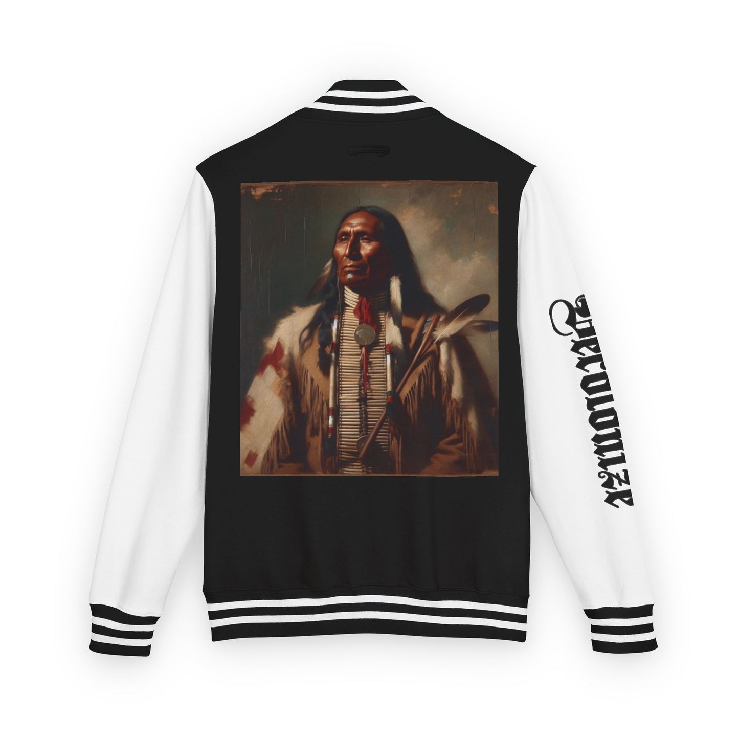 Unisex Decolonize Letterman Jacket
