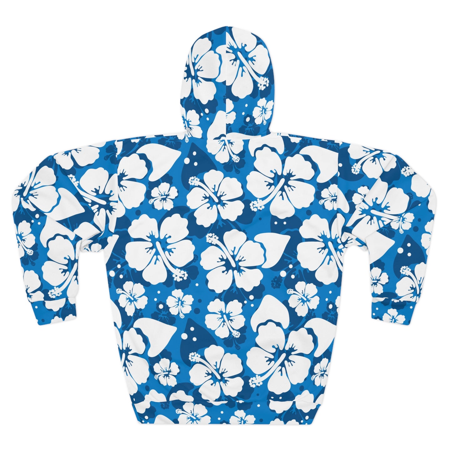 Land Back Tropical Floral Hoodie