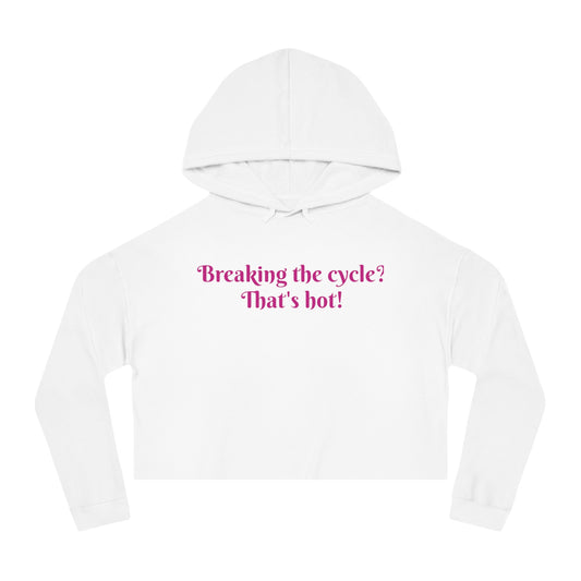 Women’s Cropped Hooded Sweatshirt