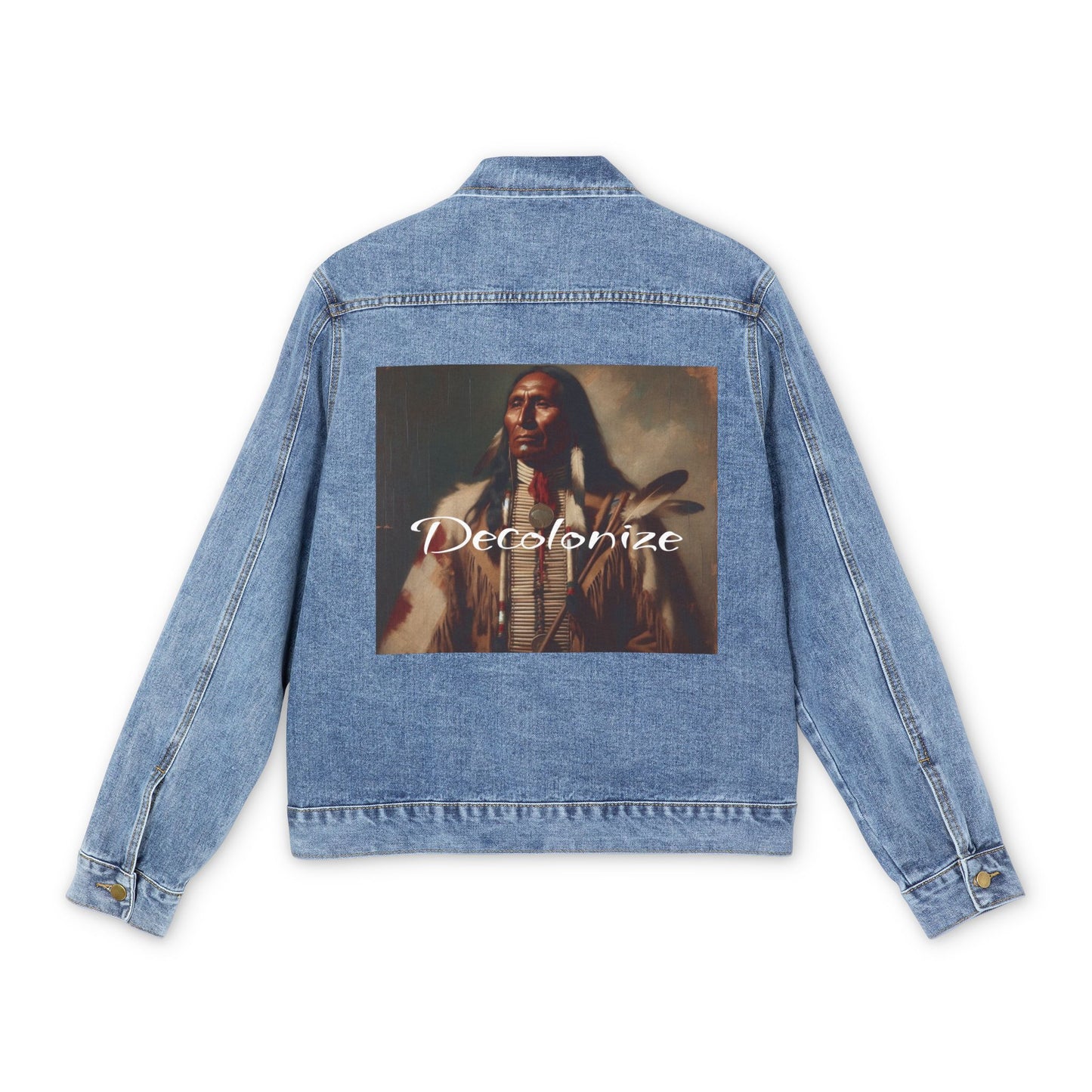 Men's Decolonize Denim Jacket