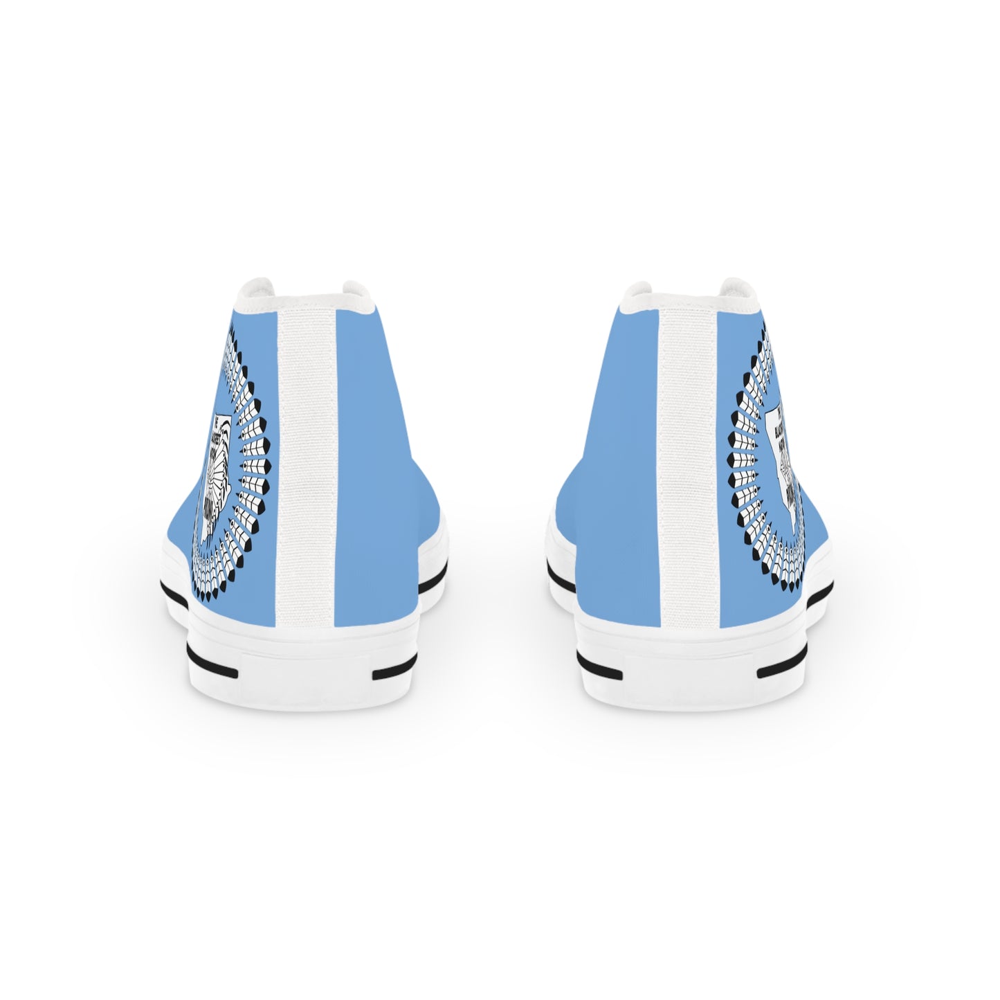 Blackfeet High Top Sneakers