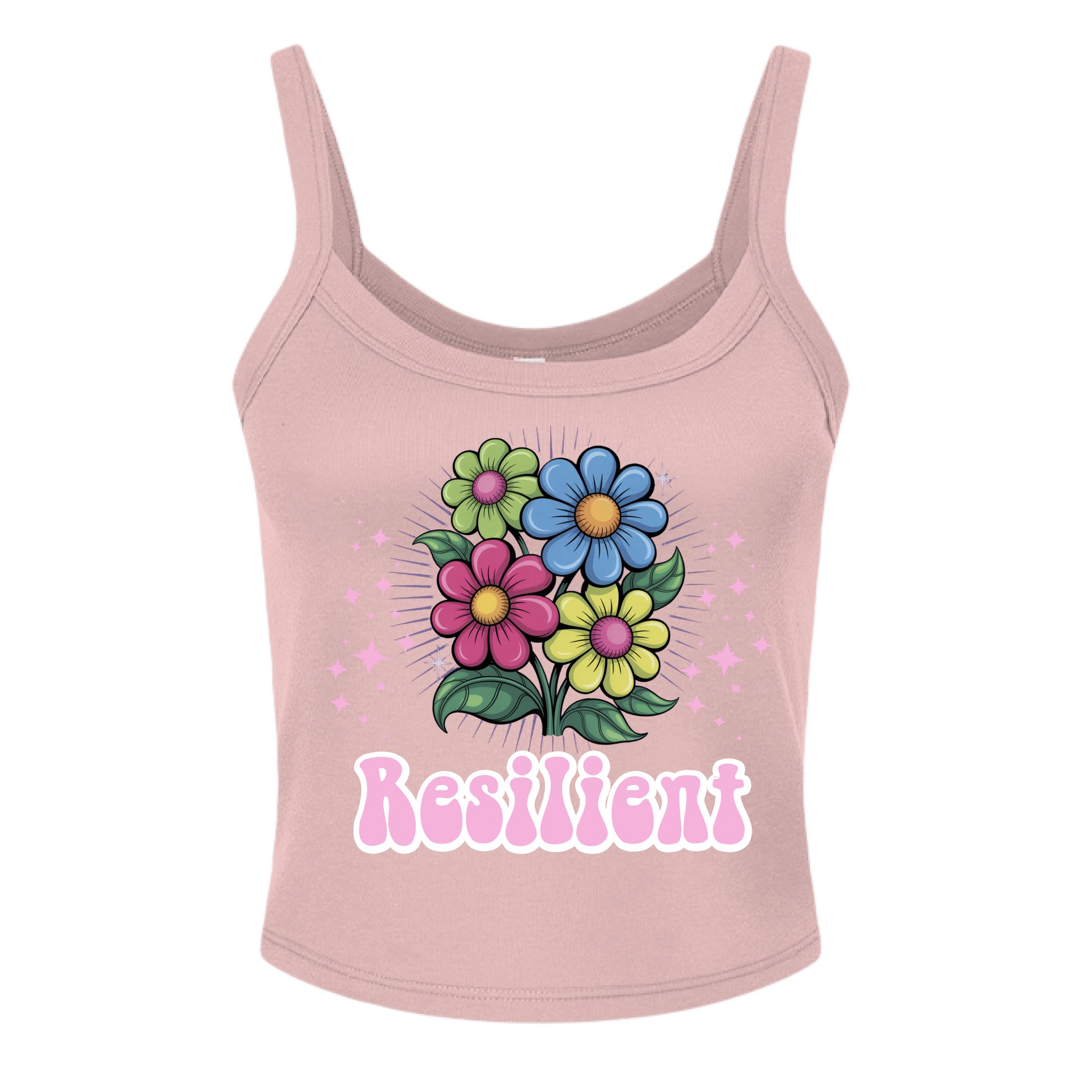 SOLID PINK BLEND - FRONT