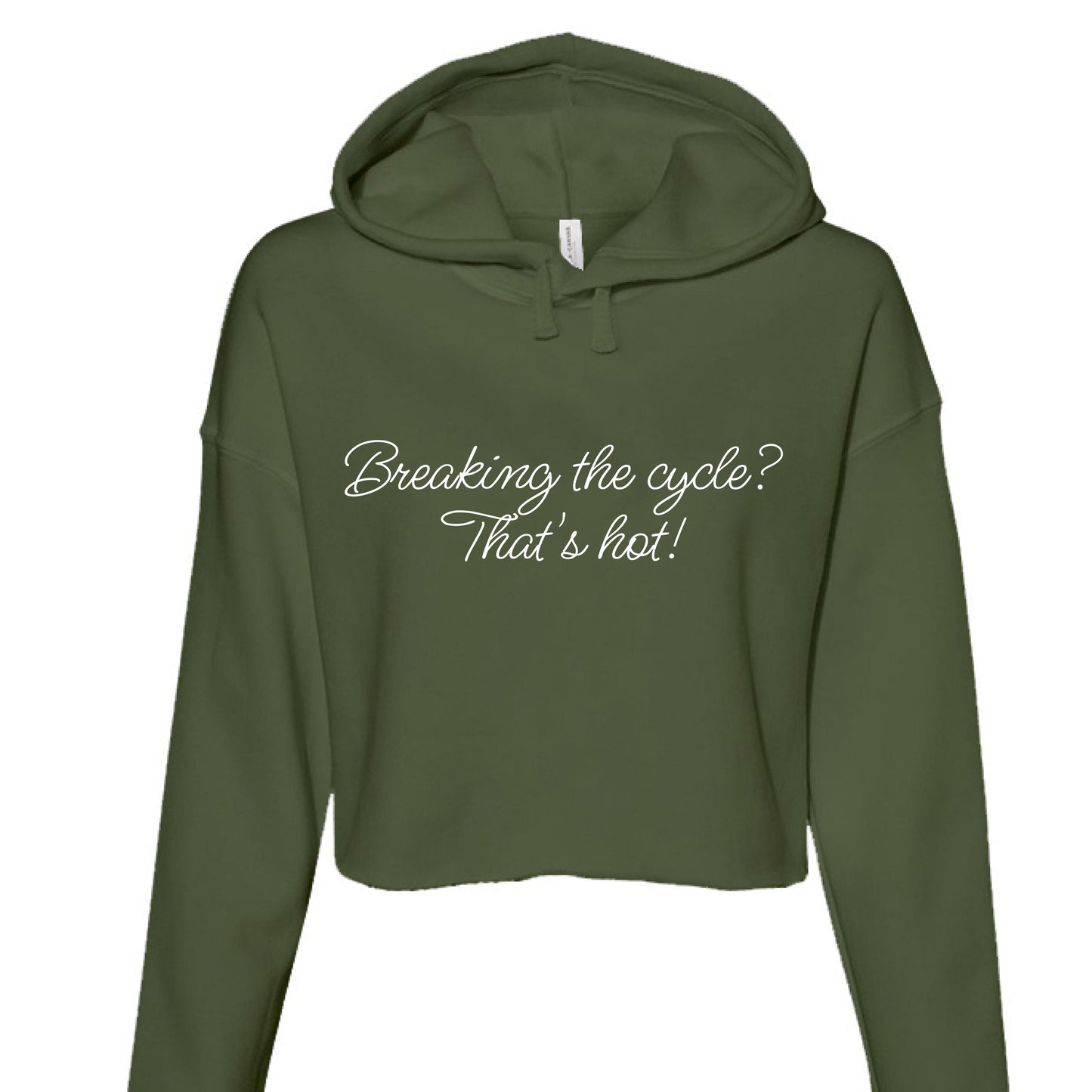 MILITARY GREEN - FRONT