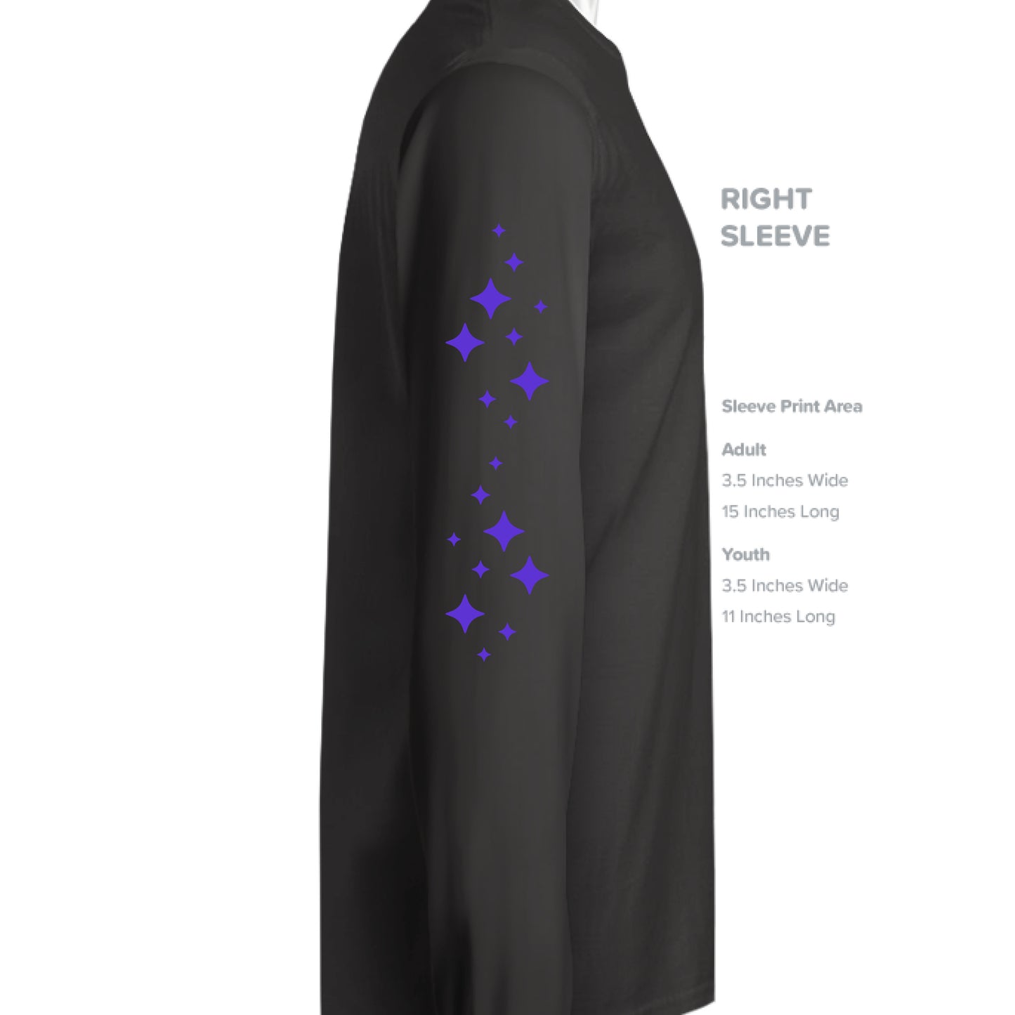 Black - SLEEVE_RIGHT