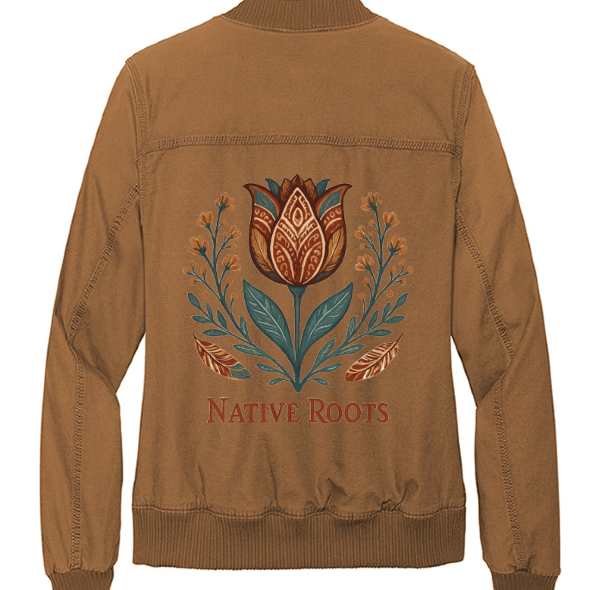 Carhartt Brown - BACK