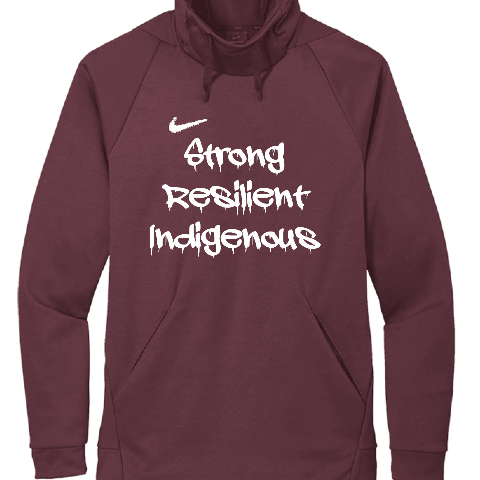 Team Dark Maroon - FRONT