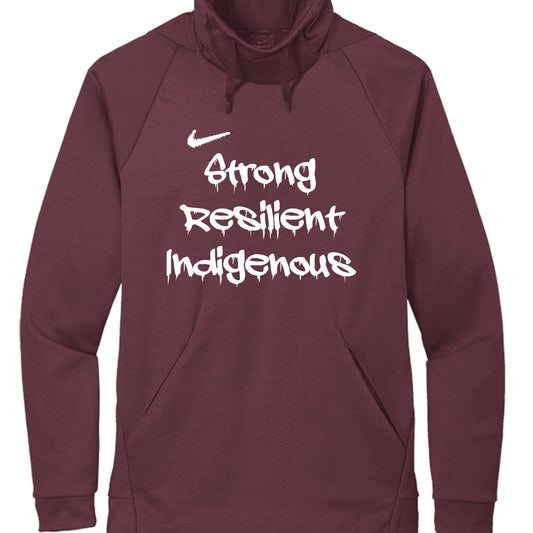 Team Dark Maroon - FRONT