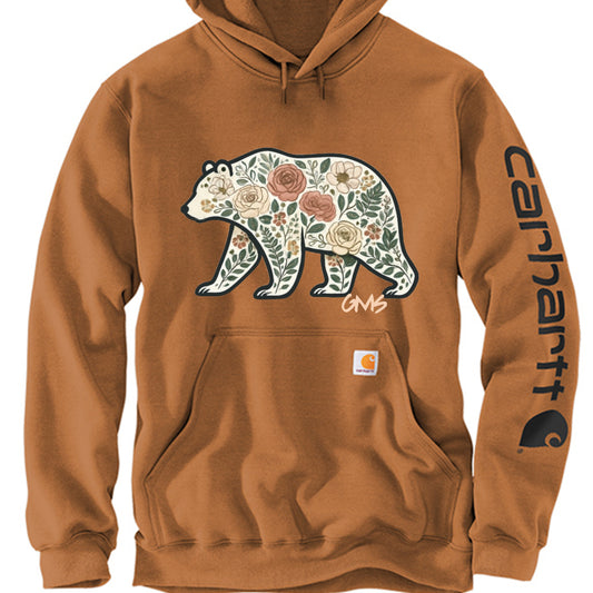 Carhartt Brown - FRONT